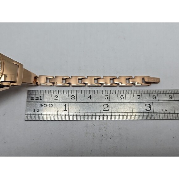Invicta Angel Lady Quartz Stainless Steel Rose Gold Womens Watch New Battery MOP main image 11